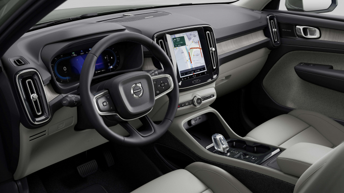  XC40 다크 에디션 인테리어 /사진=볼보자동차코리아