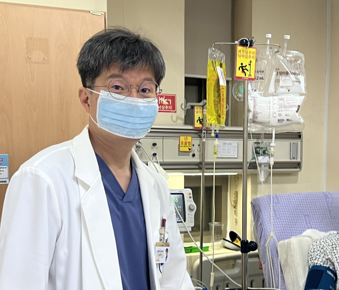 부산 온종합병원 김건국 교수/사진=온종합병원