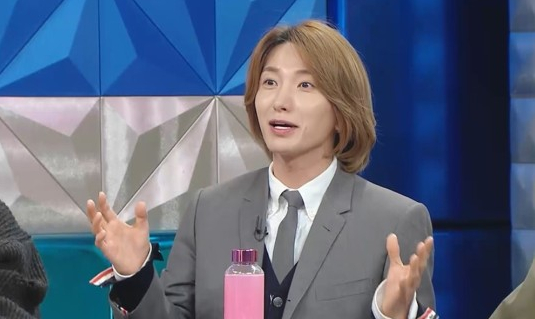 그룹 슈퍼주니어 멤버 이특이 부동산 전문가의 면모를 뽐냈다. /사진=라디오스타 제공
