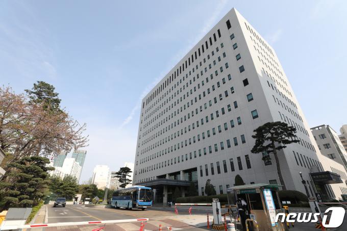 서울남부지검 2022.4.12/뉴스1 ⓒ News1 임세영 기자