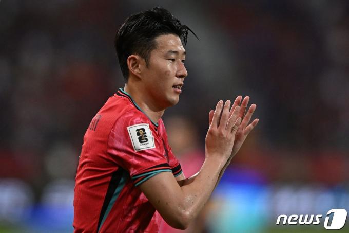 [사진] 한국, 태국과 월드컵 예선 3-0 완승