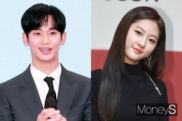 김새론의 '셀프 열애설'이 '과시+충동'에 의한 것이라는 주장이 나왔다. 사진은 배우 김수현과 김새론. /사진=임한별 기자, 장동규 기자