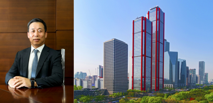 NH투자증권이 윤병운 신임 대표이사를 공식 선임했다./사진=NH투자증권 