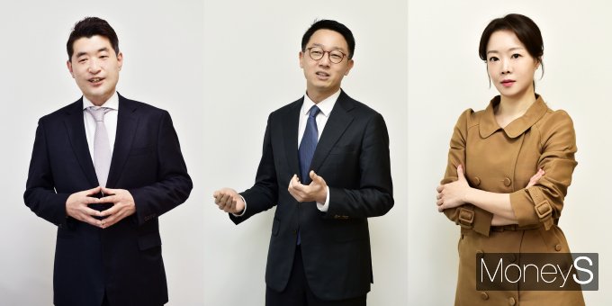 류인영 쿠시먼앤드웨이크필드(C&W) 코리아 투자자문팀 상무와 이지열 투자자문팀 이사, 전혜원 오피스임차자문팀 차장이 기업솔루션(Corporate Solution)팀에 합류했다. 왼쪽부터 류 상무, 이 이사, 전 차장./사진=임한별 머니S 기자