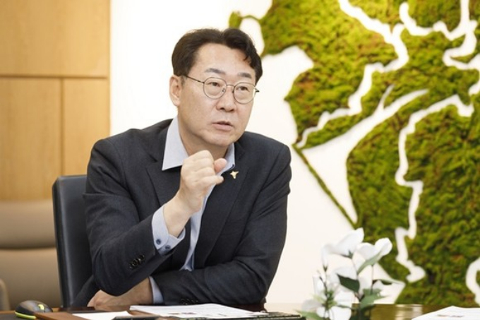 '누구나 살고 싶어하는 도시 화성’의 완성을 위해 선봉장으로 나선 정명근 화성시장. / 사진제공=화성시