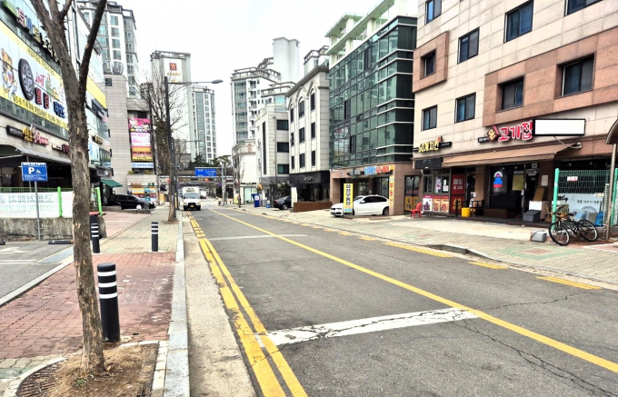 양주시 '천년의 사랑' 테마골목. /사진제공=양주시