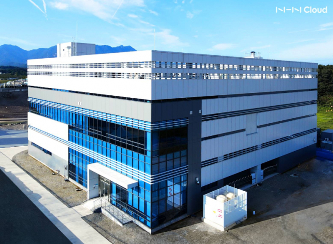 NHN클라우드 국가 AI 데이터센터 전경. /사진=NHN
