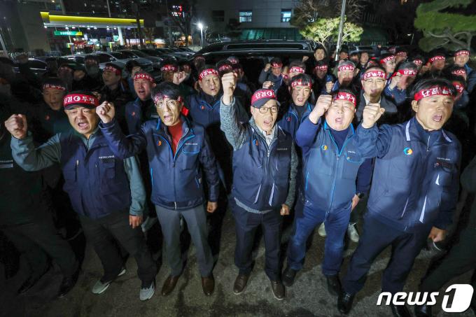 [사진] '서울버스노조의 외침'