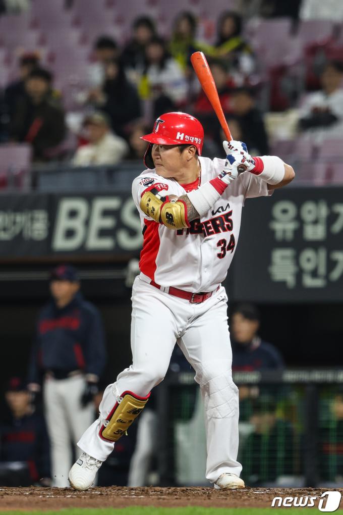 KIA 최형우. (KIA 제공)