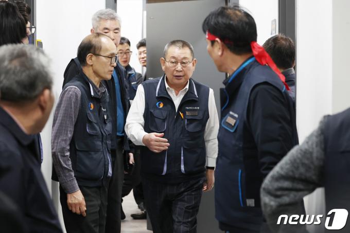 [사진] 서울시내버스, 12년 만에 파업