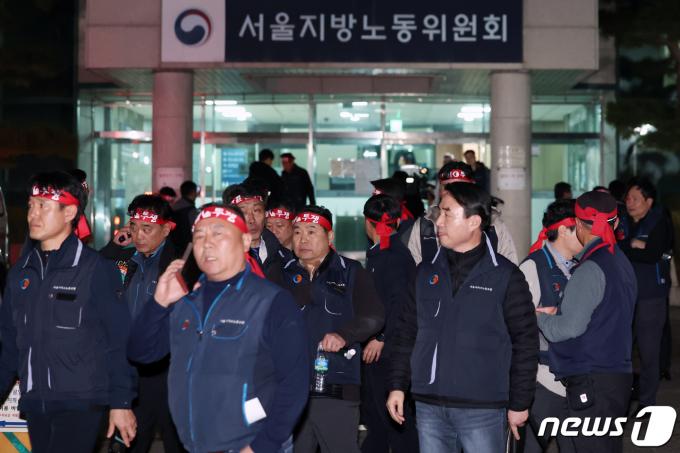 [사진] '서울 시내버스, 12년 만에 멈춘다'