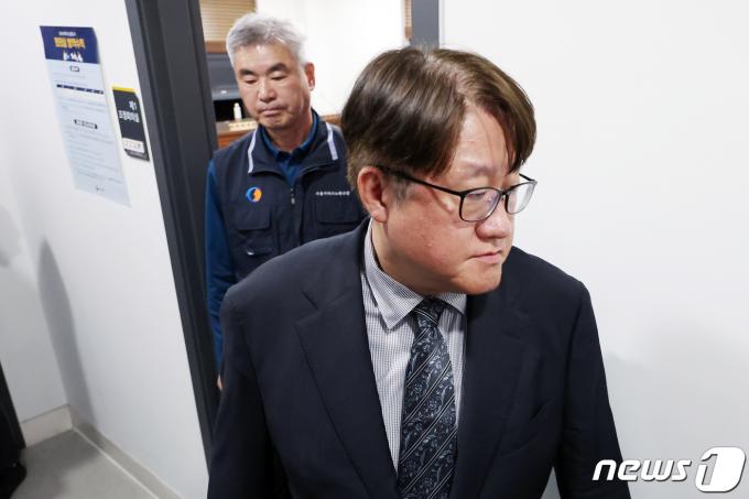 [사진] 노조와 합의점 찾지 못한 김정환 서울시버스운송사업조합 이사장