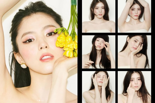 배우 류준열과 호된 열애 홍역을 치르며 소통을 중단한 지 10일 만에 한소희가 소통을 재개했다. /사진=한소희 인스타그램