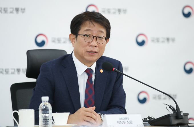 국토부 장·차관 등 고위공직자들 대부분이 세종시, 경기도 군포·의왕 등 등 정부청사 인근에 1주택씩 보유한 것으로 조사됐다. 사진은 박상우 국토부 장관. /사진=뉴스1