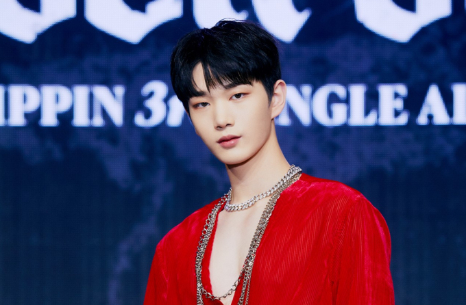 컴백을 앞둔 그룹 드리핀 주창욱이 건강 문제로 활동을 잠정 중단한다. 사진은 지난해 4월 서울 용산구 한남동 블루스퀘어 마스터카드홀에서 진행된 세 번째 싱글 '세븐 신스'(SEVEN SINS) 발매 기념 쇼케이스에 참석한 보이그룹 드리핀 멤버 주창욱. /사진=머니투데이