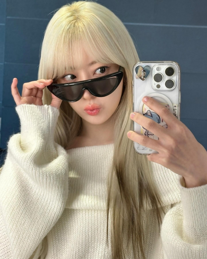 사진=사쿠라 인스타그램