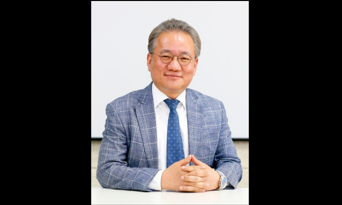 강호병 머니투데이 사장이 새 대표이사에 선임됐다. 사진은 강호병 머니투데이 신임 대표이사. /사진=머니투데이