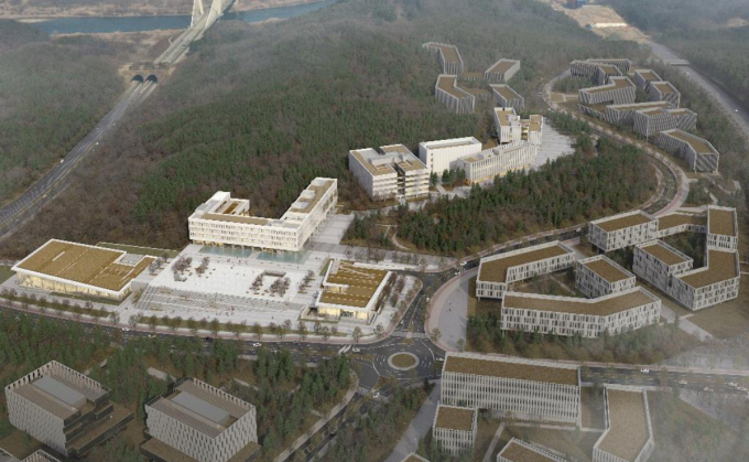  세종시 공동캠퍼스 조감도./사진=뉴시스 