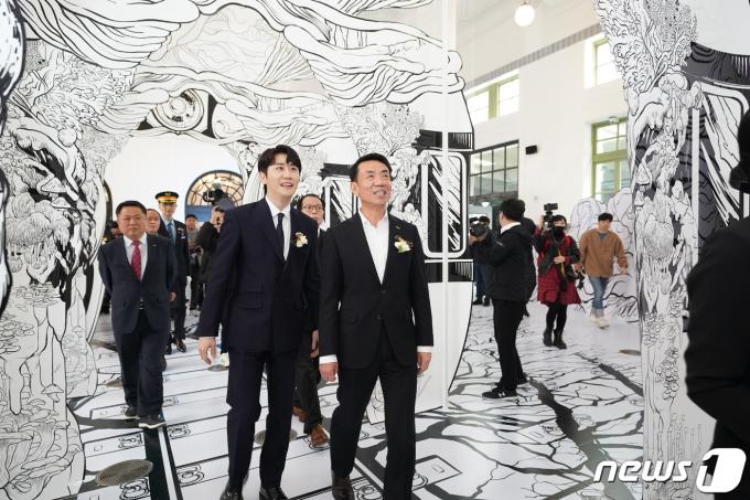 [사진] KTX 개통 20주년 기념 철도문화전