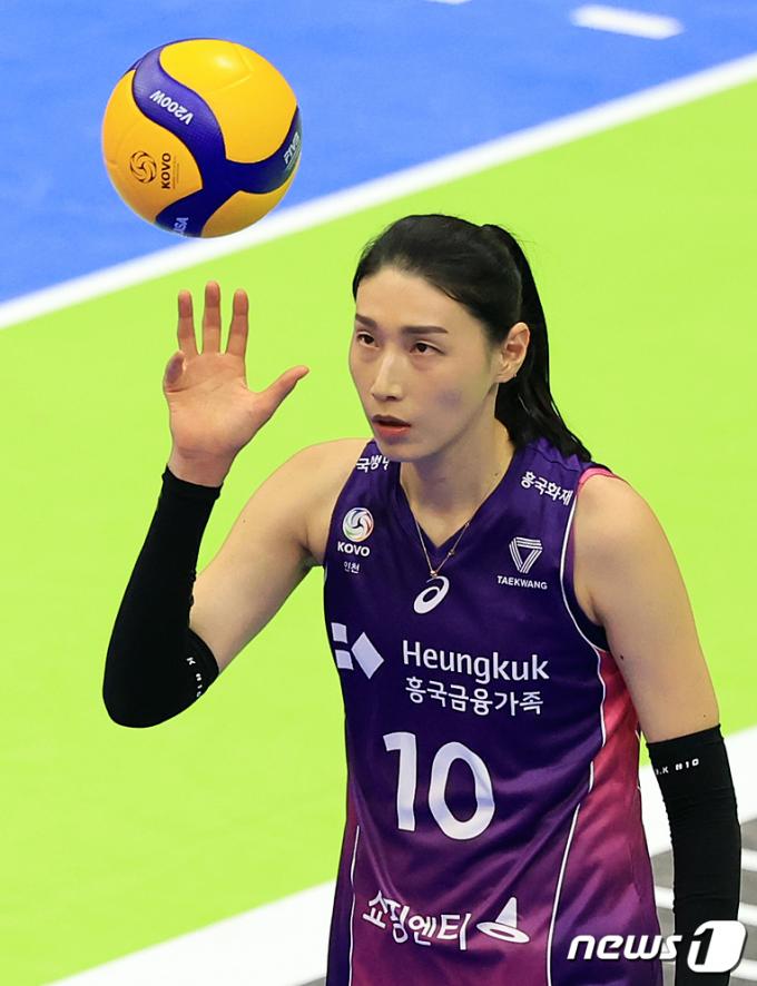 [사진] 김연경, 우승 꼭 하고 말거야