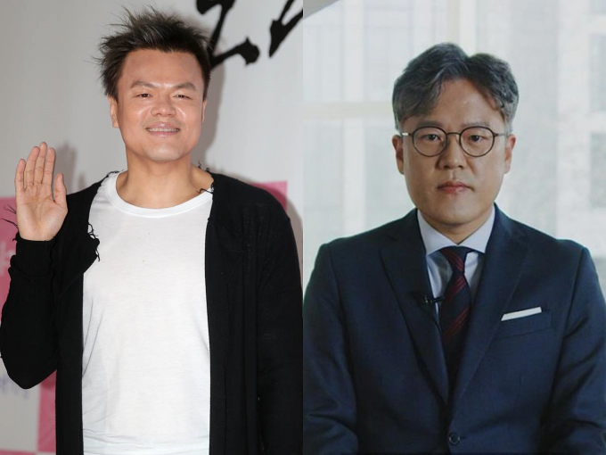 박진영 JYP CCO(왼쪽), 장철혁 에스엠 공동대표(오른쪽) /사진= 머니투데이, 에스엠