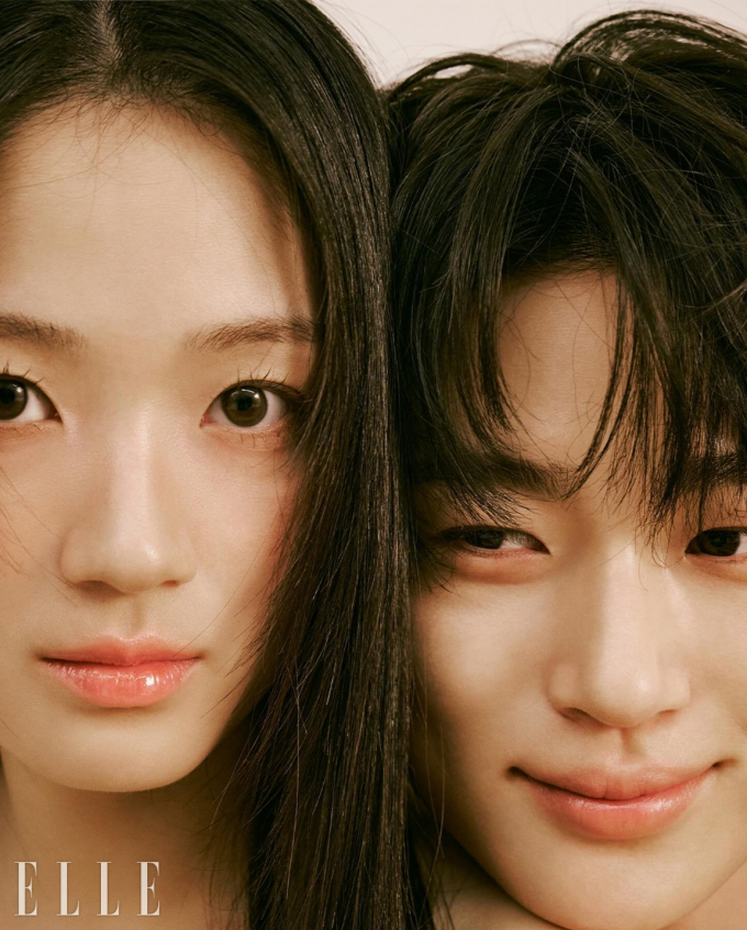 '선재 업고 튀어' 김혜윤X변우석, 달달한 커플 화보