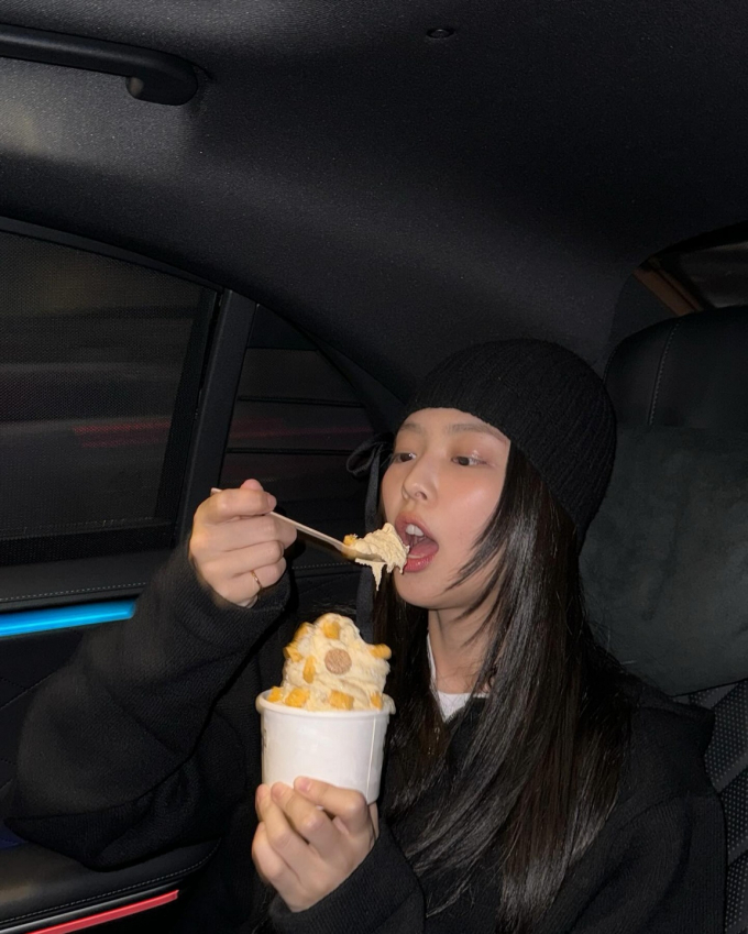 사진=제니 인스타그램