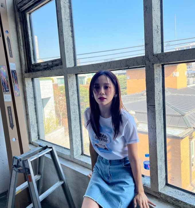 사진=김세정 인스타그램