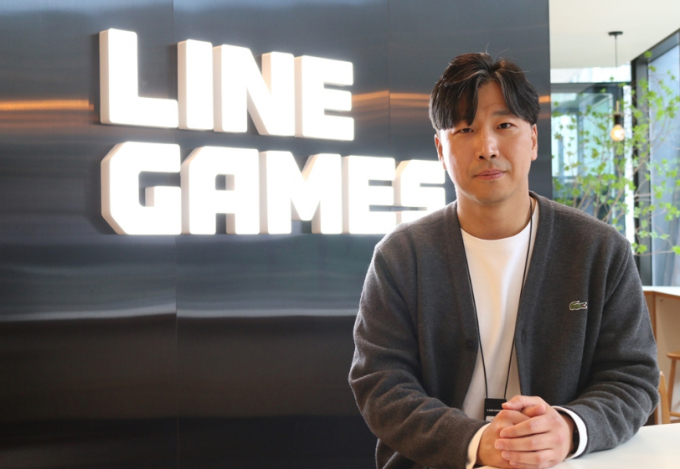 조동현 라인게임즈 신임 공동대표. /사진=라인게임즈