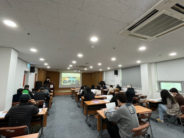 광주시는 29일 한국도자재단 회의실에서 '제27회 광주왕실도자컨퍼런스 사전 설명회'를 개최했다. / 사진제공=경기광주시