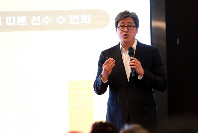 정재용 신임 대한민국농구협회 상근부회장. (대한민국농구협회 제공)