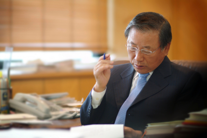 조석래 효성그룹 명예회장이 29일 별세했다. / 사진=효성그룹 