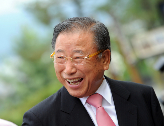 고 조석래 효성그룹 명예회장(사진)은 생전 소탈하고 솔직한 경영인으로 유명했다. /사진=효성그룹 제공