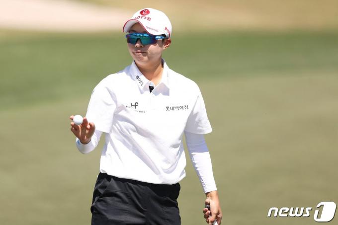 김효주(29·롯데). ⓒ AFP=뉴스1