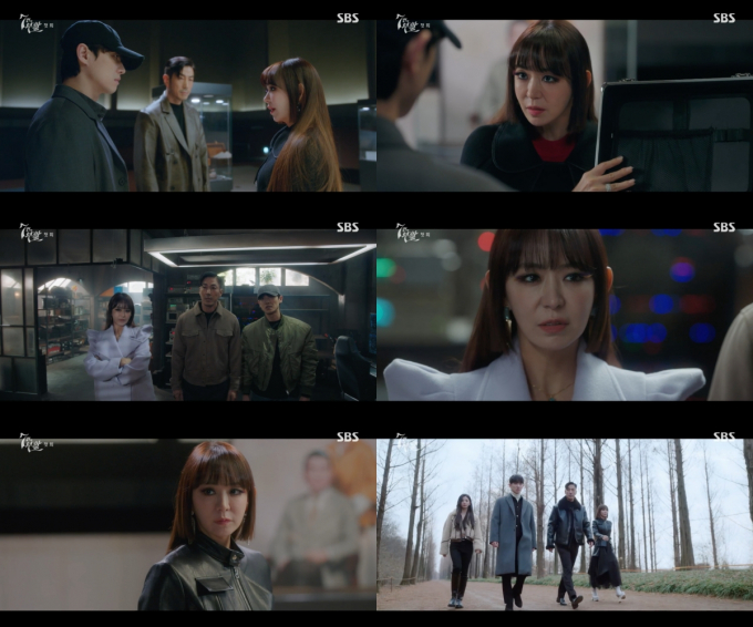 SBS 금토드라마 7인의 부활이 관심을 모은다. /사진제공=높은엔터테인먼트
