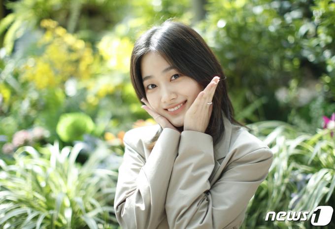 [사진] 황현정, 봄 꽃