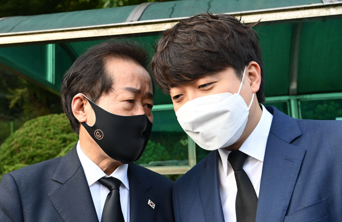 홍준표 대구시장이 이준석 개혁신당 대표에 안타까움을 전했다. /사진=뉴스1