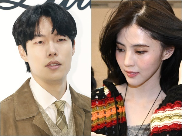 배우 류준열(사진 왼쪽)과 한소희가 결별했다. /사진=뉴스1