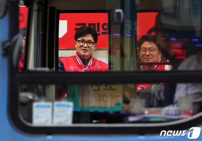 [사진] 인천시민 만난 한동훈