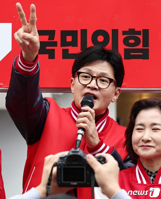 [사진] 한동훈, 주말 인천민심 공략