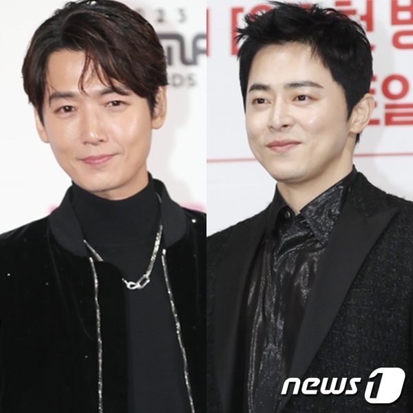 정경호(왼쪽), 조정석/뉴스1 DB