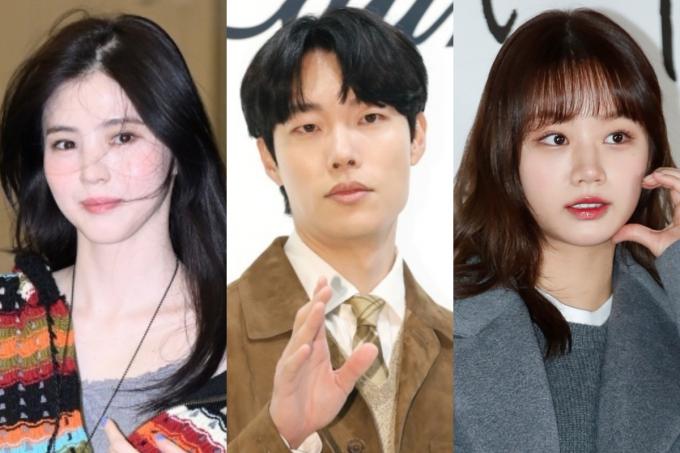 한소희, 류준열, 혜리(왼쪽부터) 사진=뉴스1 DB