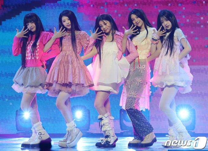 신인 걸그룹 아일릿(I'LL-IT) ⓒ News1 김진환 기자