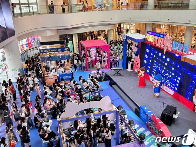 [사진] 중국 광저우에서 열린 K-관광 로드쇼