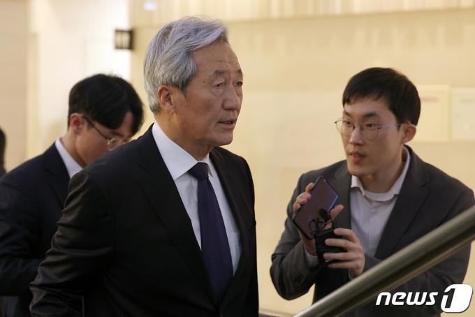 [사진] 조문 마친 정몽준 아산재단 이사장
