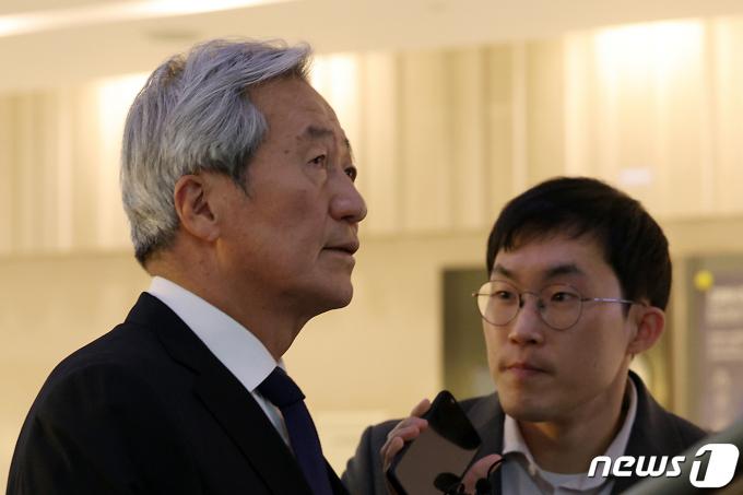[사진] 조문 마친 정몽준 아산재단 이사장