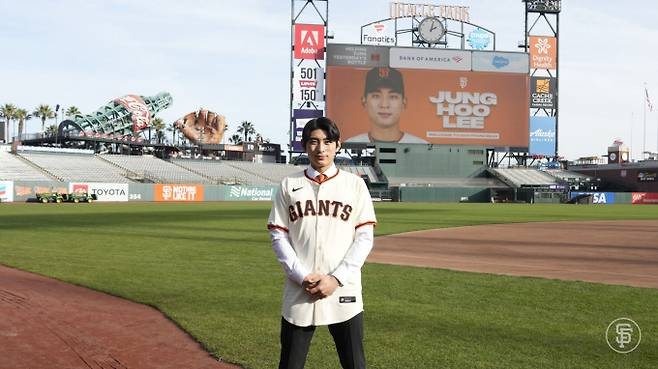 이정후가 MLB 데뷔 첫 홈런 소감을 전했다. /사진= 로이터