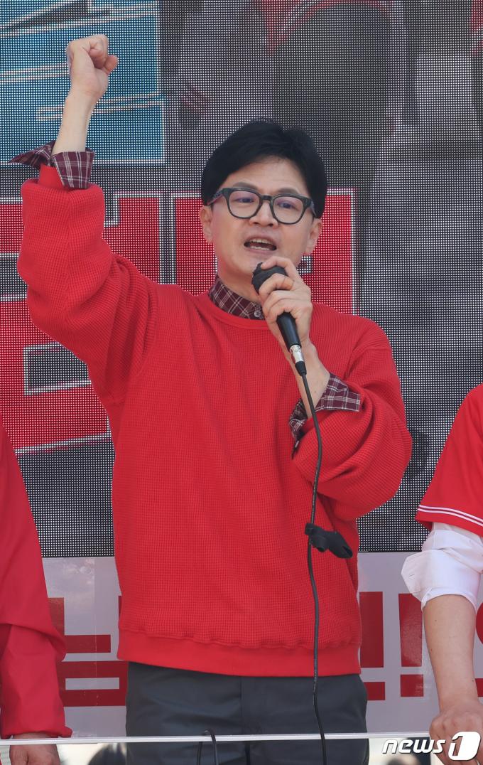 [사진] 하남 찾은 한동훈