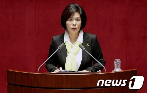 최민희 더불어민주당 경기 남양주갑 후보 ⓒ News1 오대일 기자