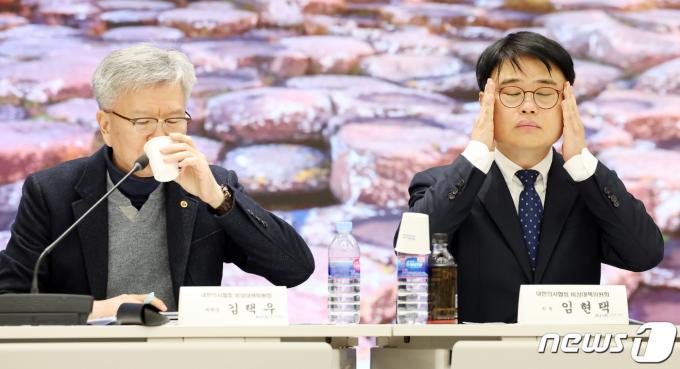 [사진] '의협 비대위의 결정은?'